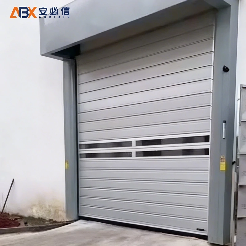 河源市金属快速门